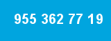 955 362 77 19 955 362 77 19